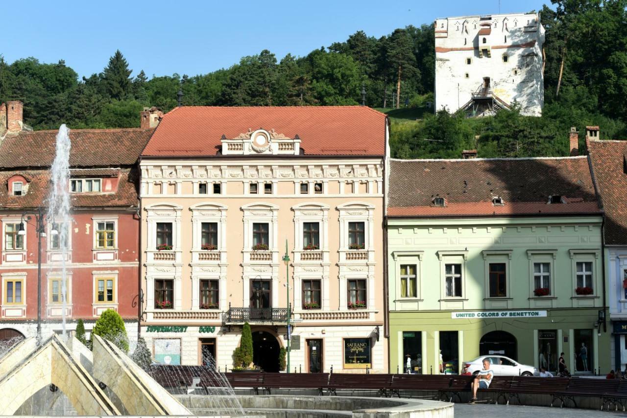 Safrano Palace Braşov Extérieur photo